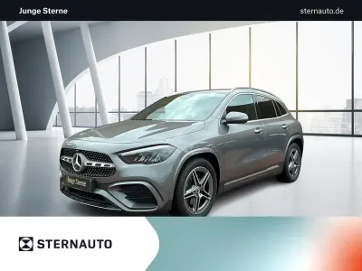 Gebraucht Mercedes GLA200 AMG 163 PS (119 kW) 2024 Metalliclack mountaingrau SUV