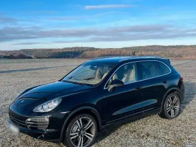 Usata Porsche Cayenne Turbo 400 CV (294 kW) 2012 Nero SUV