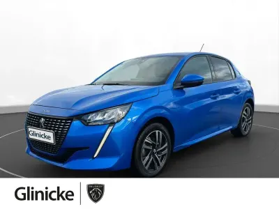 Gebraucht Peugeot 208 Allure 102 PS (75 kW) 2021 Blau Kleinwagen