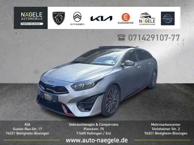 Gebraucht Kia ProCeed GT 204 PS (150 kW) 2023 Lunarsilber met. Kombi