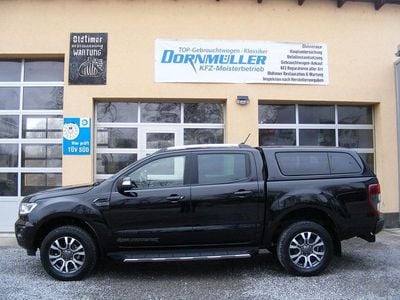 Gebraucht Ford Ranger Wildtrack 213 PS (156 kW) 2022 Schwarz Abholung