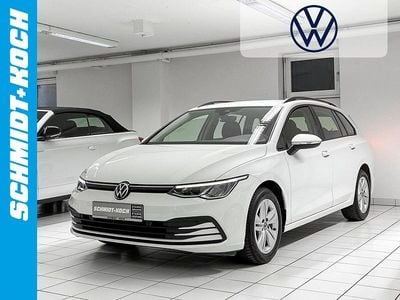 Usata VW Golf VII Life 110 CV (80 kW) 2021 Bianco Utilitaria