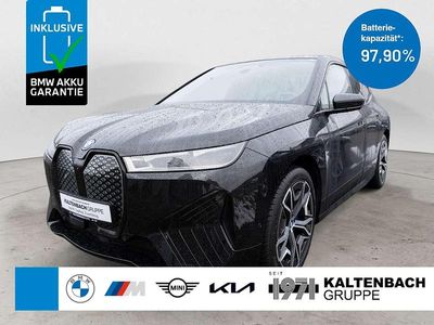 Gebraucht BMW iX Sport Line 239 kW (326 PS) 2022 Schwarz SUV