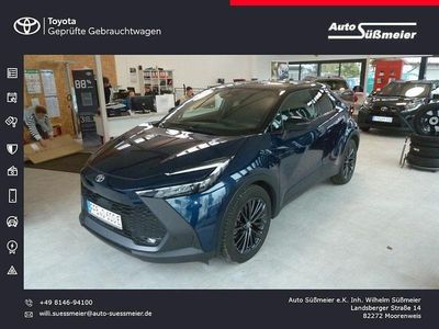 Grün Gebraucht 2024 Toyota C-HR Team SUV | 33.990 € (Fairer Preis)