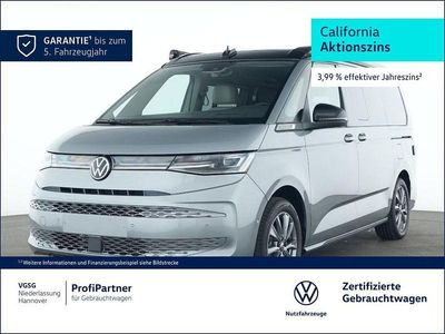 Second-hand VW California Pro 150 CP (110 kW) 2025 Argintiu Van