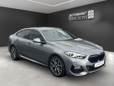 Skyscraper grau (metallic) Gebraucht 2024 BMW 218 Sport Line Coupé | 26.450 € (Fairer Preis)