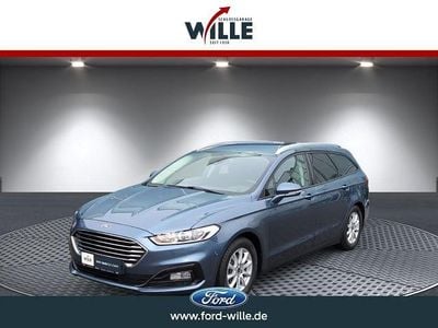 Gebraucht Ford Mondeo Business Edition 150 PS (110 kW) 2019 Blau Kombi