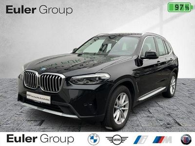 Schwarz Gebraucht 2022 BMW X3 Sport Line SUV | 35.488 € (Superpreis)