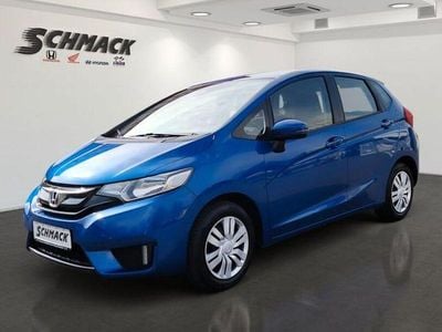 Second-hand Honda Jazz Trend 102 CP (75 kW) 2017 Albastru Hatchback