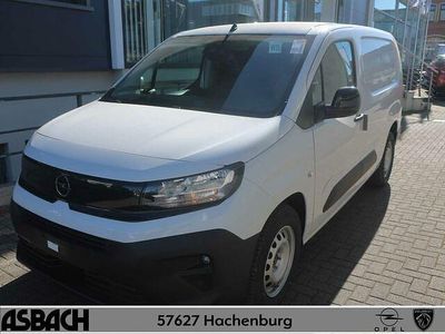 Neu Opel Combo 131 PS (96 kW) 2025 Weiß Van / Kleinbus