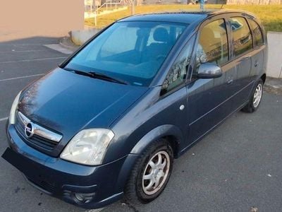 Gebraucht Opel Meriva 90 PS (66 kW) 2008 Blau Van / Kleinbus
