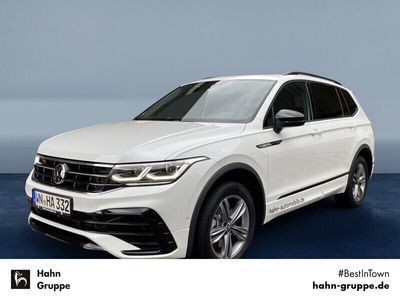 gebraucht VW Tiguan Allspace R-Line DESIGN-PAKET EXTERIEUR "BLACK STYLE" 20" SUZUKA AHK FAHRERASSISTENZPAKET "PLUS" PANORAMADACH "EASY OPEN & CLOSE" RÜCKFAHRKAMERA "REAR VIEW" NAVI "DISCOVER MEDIA"