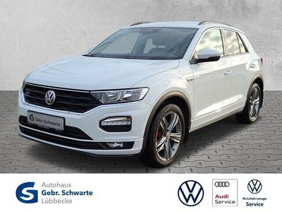 gebraucht VW T-Roc 2.0 TSI DSG Sport 4Motion AHK+ACC+R-LINE