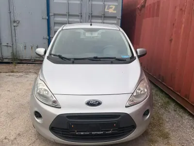 Gebraucht Ford Ka Trend 69 PS (50 kW) 2012 Silber Kleinwagen