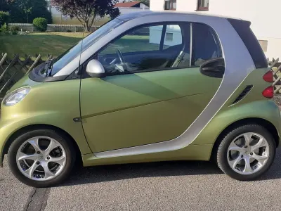 Gebraucht Smart ForTwo Coupé Passion 72 PS (52 kW) 2011 Grün Coupé