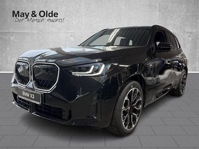 Nuova BMW X3 Performance 303 CV (222 kW) 2026 Nero SUV