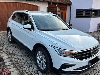 Gebraucht VW Tiguan Move 150 PS (110 kW) 2024 Weiß SUV