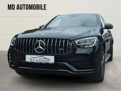 Gebraucht Mercedes GLC43 AMG AMG 390 PS (286 kW) 2022 Schwarz SUV