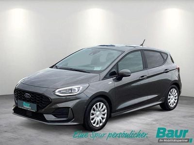 Gebraucht Ford Fiesta ST-Line X 125 PS (91 kW) 2023 Magnetic grau metallic Kleinwagen