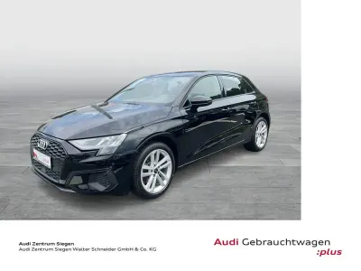 Gebraucht Audi A3 Ambiente 116 PS (85 kW) 2021 Schwarz Limousine