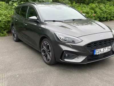 Gebraucht Ford Focus ST-Line 150 PS (110 kW) 2019 Grau Kombi