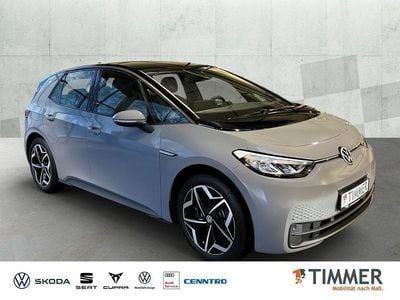 Grau Gebraucht 2022 VW ID.3 Pure Kleinwagen | 20.679 € (Guter Preis)