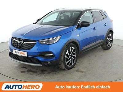 Gebraucht Opel Grandland X Ultimate 177 PS (130 kW) 2019 Blau SUV