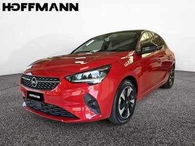 Gebraucht Opel Corsa-e Elegance 100 kW (136 PS) 2021 Chili rot metalic Kleinwagen