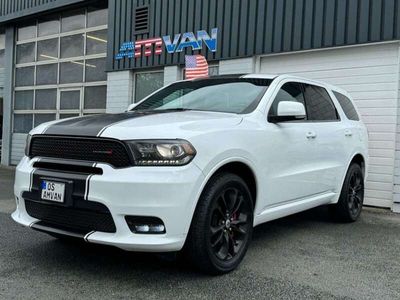 gebraucht Dodge Durango 3.6 V6 GTPlus 7 Sitzer Leder Kamera 4x4