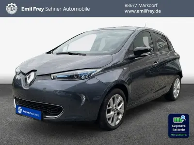 Usata Renault Zoe Intens 67 kW (92 CV) 2019 Grigio Utilitaria