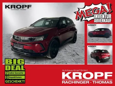 Gebraucht Opel Grandland X GS Line 131 PS (96 kW) 2023 Rot SUV
