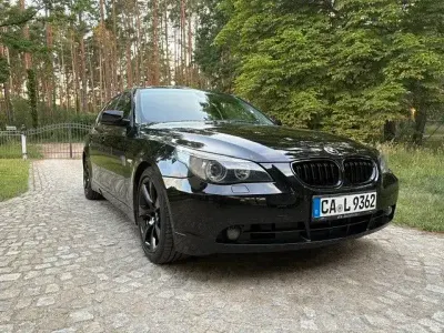 Gebraucht BMW 530 Shadowline 258 PS (189 kW) 2005 Schwarz Kombi