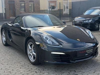 Gebraucht Porsche Boxster 265 PS (194 kW) 2012 Schwarz Cabrio