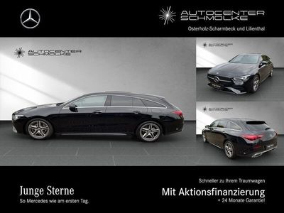 Mercedes CLA200 Shooting Brake
