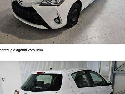 Second-hand Toyota Yaris Comfort 72 CP (52 kW) 2018 Alb Berlinǎ
