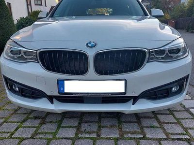 Gebraucht BMW 320 Gran Turismo Luxury Line 184 PS (135 kW) 2013 Weiß Limousine
