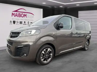 Gebraucht Opel Zafira Life 177 PS (130 kW) 2023 Platinumgrau Van / Kleinbus