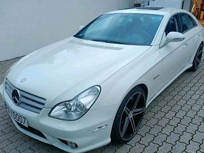 Gebraucht Mercedes CLS63 AMG AMG 514 PS (378 kW) 2007 Weiß Coupé