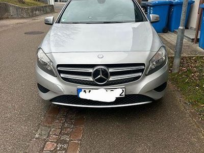Usata Mercedes A180 Edition 122 CV (89 kW) 2013 Argento Berlina