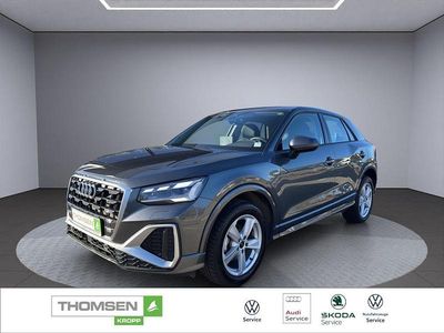 Gebraucht Audi Q2 S-Line 150 PS (110 kW) 2025 Grau SUV