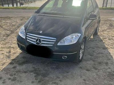 Usata Mercedes A160 95 CV (69 kW) 2010 Nero Utilitaria
