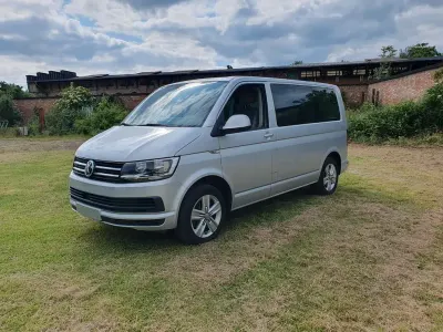 Gebraucht VW Multivan Comfortline 204 PS (150 kW) 2016 Silber Van / Kleinbus