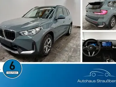 Gebraucht BMW X1 Performance 163 PS (119 kW) 2025 Cape york grün SUV