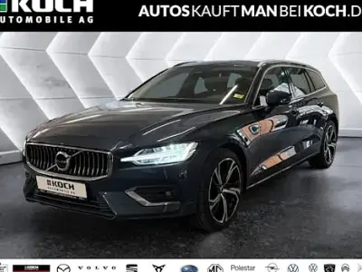Brugt Volvo V60 Ultimate 197 HK (144 kW) 2023 Blå Stationcar