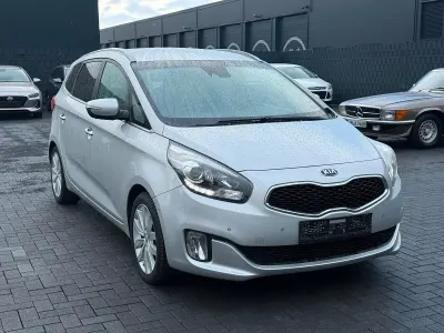 Brugt Kia Carens Vision 136 HK (100 kW) 2015 Sølv MPV