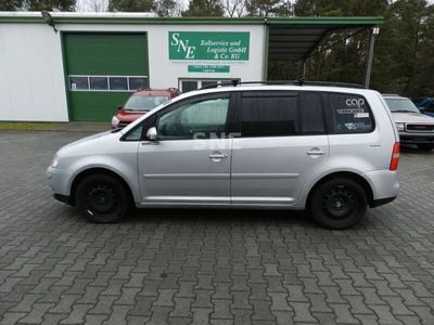 Gebraucht VW Touran Trendline 140 PS (102 kW) 2005 Silber Van / Kleinbus