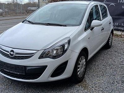 Second-hand Opel Corsa 65 CP (47 kW) 2014 Alb Hatchback