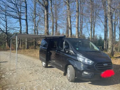 Gebraucht Ford Transit Custom 131 PS (96 kW) 2019 Schwarz Van