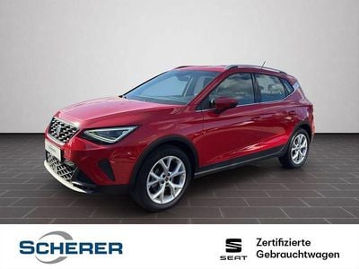 Usata Seat Arona FR 110 CV (80 kW) 2023 Rosso SUV