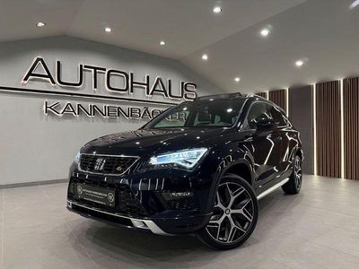 Gebraucht Seat Ateca FR 150 PS (110 kW) 2019 Schwarz SUV